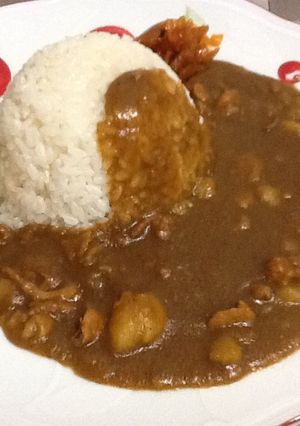 野菜嫌いも大丈夫!?なポークカレー-レシピのメイン写真