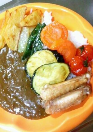 カレー-レシピのメイン写真