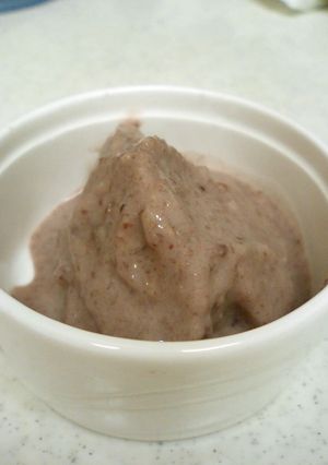小豆のジェラート-レシピのメイン写真
