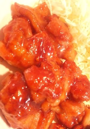 照り焼きチキン-レシピのメイン写真