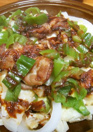 簡単 蒸し 中華　回鍋肉　ホイコーロー-レシピのメイン写真