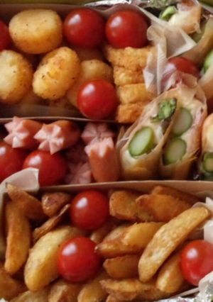 2012 運動会弁当-レシピのメイン写真