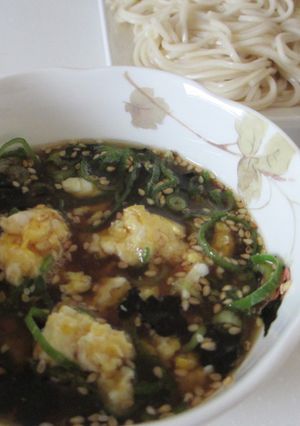 炒り卵入り✦具だくさん麺つゆ♪-レシピのメイン写真