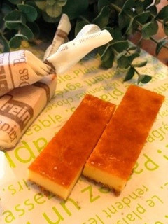 ベイクドチーズケーキ-レシピのメイン写真