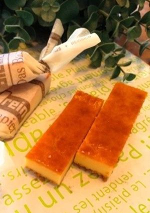 ベイクドチーズケーキ-レシピのメイン写真