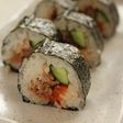 肉みそ入り海苔巻