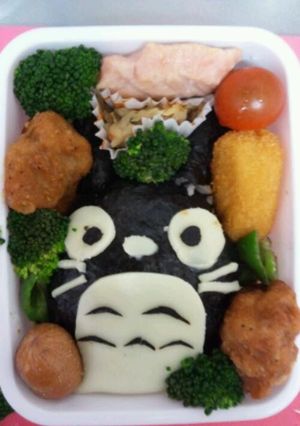 トトロ(*≧∀≦*)-レシピのメイン写真