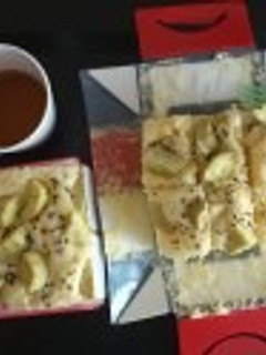 オリキューブでおにまんじゅう風蒸しパン-レシピのメイン写真