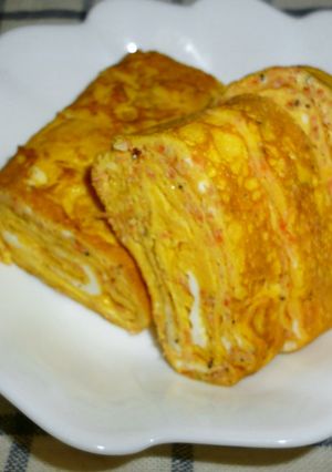 干しエビ(あみエビ)の卵焼き☆-レシピのメイン写真