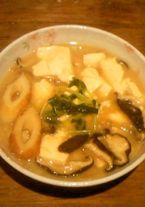 醤油麹豆腐煮-レシピのメイン写真