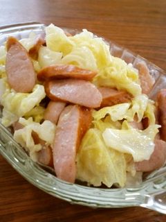キャベツのマヨネーズ煮-レシピのメイン写真