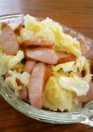 キャベツのマヨネーズ煮-レシピのメイン写真