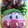 キャラ弁★保育園用~アンパンマン~
