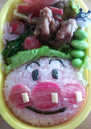 キャラ弁★保育園用～アンパンマン～-レシピのメイン写真