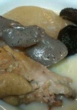 新感覚～！鳥肉の煮付け-レシピのメイン写真