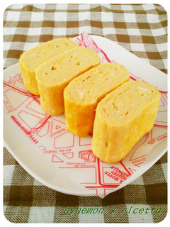 ◆お醤油味の卵焼き◆-レシピのメイン写真