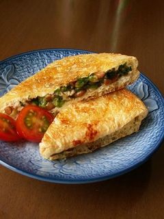油揚げの納豆詰め-レシピのメイン写真
