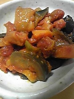 野菜だけ!冷やしてもおいしいラタトゥイユ-レシピのメイン写真