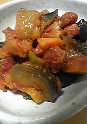 野菜だけ!冷やしてもおいしいラタトゥイユ-レシピのメイン写真