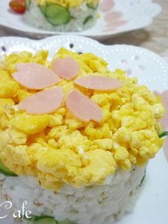 簡単サラダ寿司-レシピのメイン写真