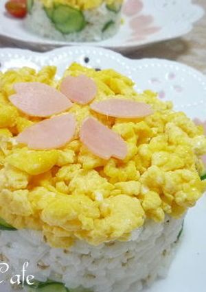 簡単サラダ寿司-レシピのメイン写真