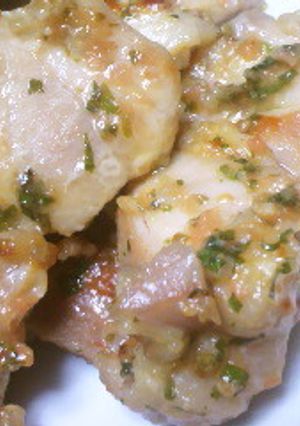 鶏の梅シソ和え-レシピのメイン写真
