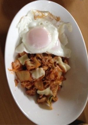 豚キムチーズ-レシピのメイン写真