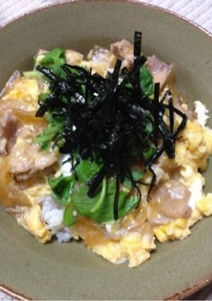 親子丼-レシピのメイン写真