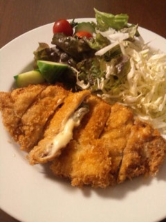 とんかつ ~チーズと大葉を入れて~-レシピのメイン写真