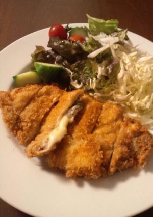 とんかつ　～チーズと大葉を入れて～-レシピのメイン写真