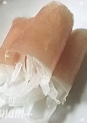 新玉葱の生ハム巻き-レシピのメイン写真