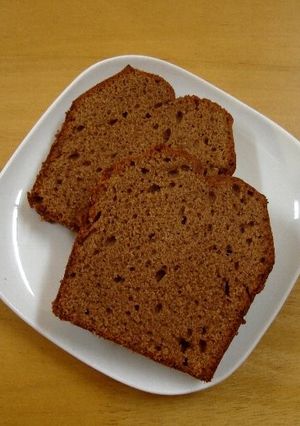 強力粉50%使用のチョコレートケーキ-レシピのメイン写真