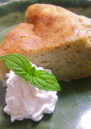 お豆腐とバナナのもっちりケーキ♪-レシピのメイン写真