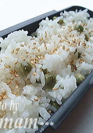 お弁当に☆豆ご飯-レシピのメイン写真