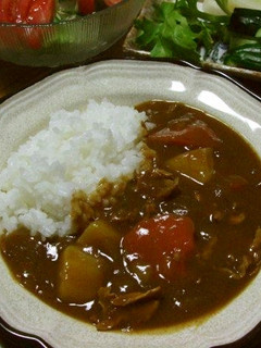 大きめ野菜のカレーライス-レシピのメイン写真