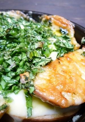 京都カフェ、ロッサビアンコチーズ焼き-レシピのメイン写真