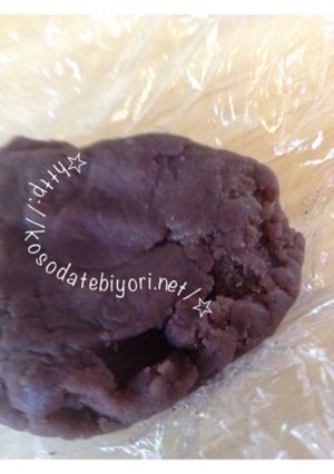 カンタンこしあん*甘さ控えめ-レシピのメイン写真