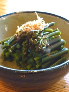 春の山菜わらび-レシピのメイン写真