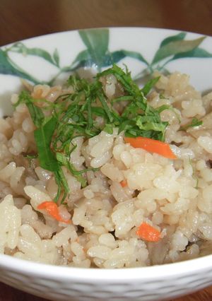 塩麹を使った　炊き込みご飯-レシピのメイン写真