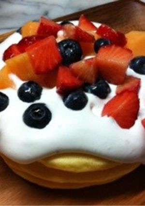 わんこのホットケーキ☆-レシピのメイン写真