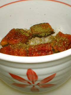 美味!時間の無い時のチン♪する鰻丼-レシピのメイン写真