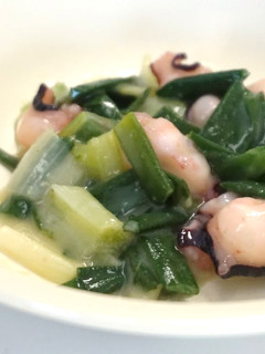 わけぎのぬた☆給食メニュー-レシピのメイン写真