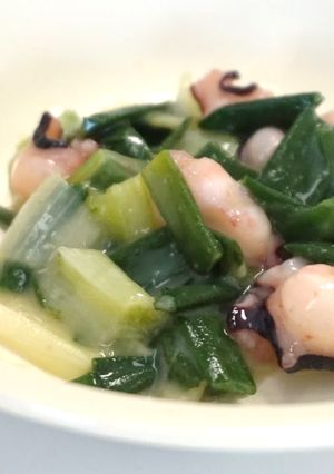 わけぎのぬた☆給食メニュー-レシピのメイン写真