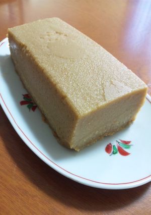 おからｄeういろう～黒糖味～-レシピのメイン写真