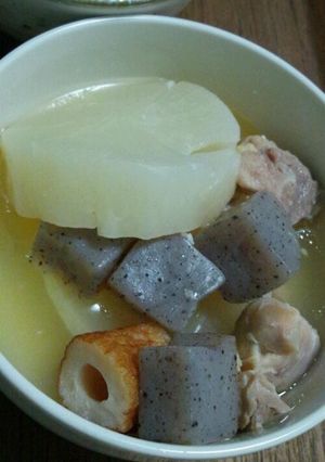 圧力鍋で、塩麹で、塩おでん風-レシピのメイン写真