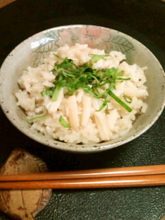 ほたてご飯-レシピのメイン写真