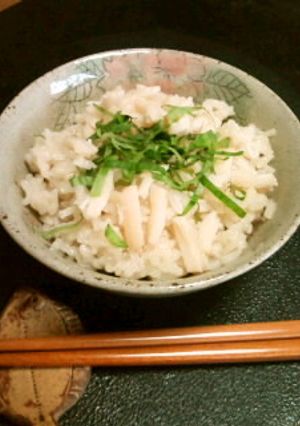 ほたてご飯-レシピのメイン写真