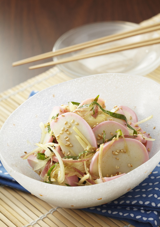 かまぼこの香味しょうゆ和え-レシピのメイン写真