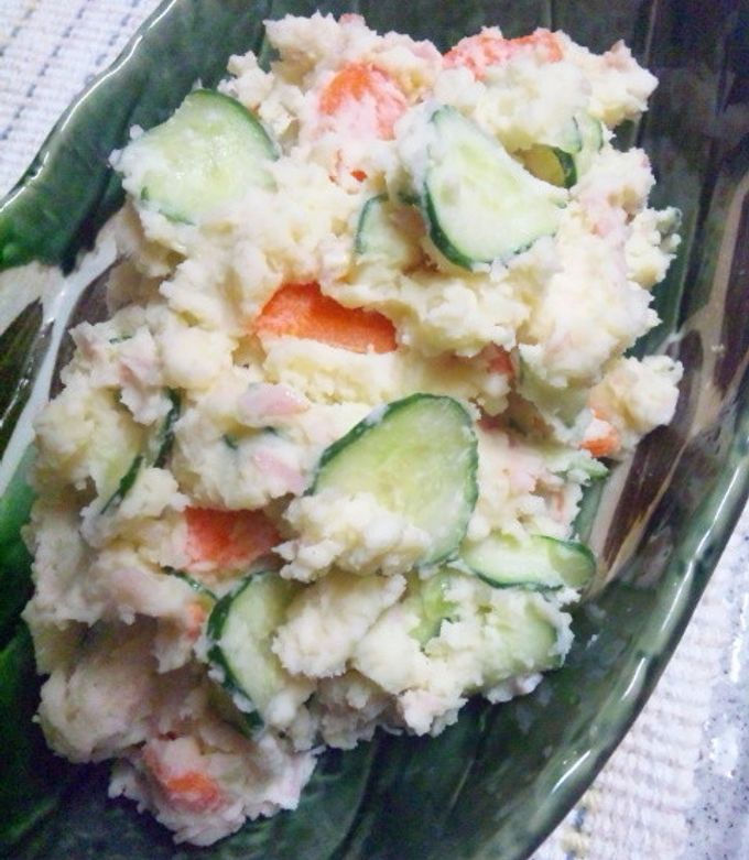 ウチの定番☆ポテトサラダ by kaikinmama 【クックパッド】 簡単