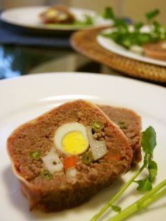 ミートローフ-レシピのメイン写真